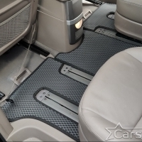 Коврики текстильные на SsangYong Stavic (2013->) 