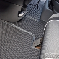 Коврики текстильные на Chrysler Town & Country IV (2000-2007)