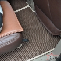 Коврики текстильные на Ford Expedition II 3 ряда (2002-2006)