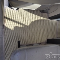 Коврики текстильные на Linkoln Navigator II 3 ряда (2003-2006)