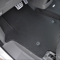 Коврики текстильные на Hyundai Staria 7 мест (2021->)