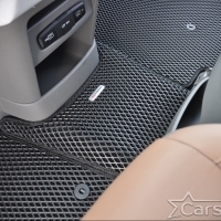 Коврики текстильные на Hyundai Staria 7 мест (2021->)