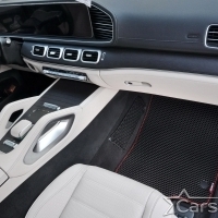 Коврики текстильные на Mercedes-Benz GLS-klasse II X167 3 ряда (2019->)