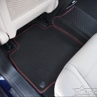 Коврики текстильные на Mercedes-Benz GLS-klasse II X167 3 ряда (2019->)