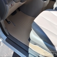 Коврики текстильные на Kia Carnival II (2006-2014)