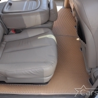 Коврики текстильные на Kia Carnival II (2006-2014)
