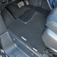 Коврики текстильные на Toyota HiAce H300 (2019->) 