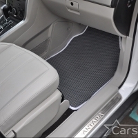 Коврики текстильные на Chevrolet Captiva 3 ряда (2006-2011)