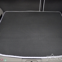 Коврики текстильные на Chevrolet Captiva рестайл 3 ряда (2011-2016)