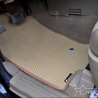 Коврики текстильные на Ford Explorer IV 3 ряда (2005-2010) 