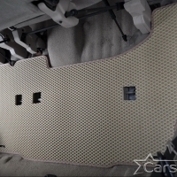 Коврики текстильные на Ford Explorer IV 3 ряда (2005-2010) 