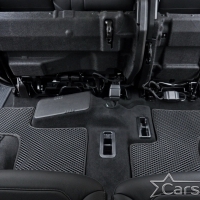 Коврики текстильные на Mercedes-Benz GL-klasse II X166 3 ряда (2012-2015)