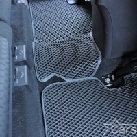 Коврики текстильные на Mitsubishi Outlander III 3 ряда (2012->)