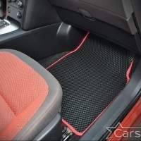 Коврики текстильные на Nissan Qashqai 2+ 3 ряда (2008-2013)