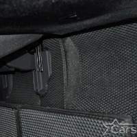 Коврики текстильные на Nissan Qashqai 2+ 3 ряда (2008-2013)