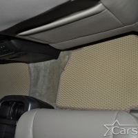 Коврики текстильные на Toyota Sequoia II 3 ряда (2008->)