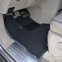 Коврики текстильные на Nissan Quest IV (2010-2018)