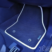 Коврики текстильные на Land Rover Freelander II рестайл (2012-2014)