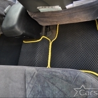 Коврики текстильные на Mitsubishi Galant VIII Европа (1996-2003)