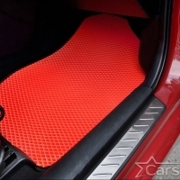 Коврики текстильные на Mazda 6 I GG 4wd (2002-2007)