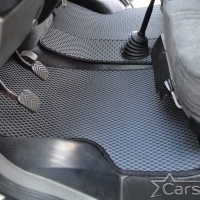 Коврики текстильные на ГАЗель ГАЗ-3302, ГАЗ-2705, ГАЗ-3221  2WD (1994->) 