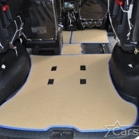 Двухслойные коврики EVA на Nissan Serena III C25 пр.руль (2005-2010)