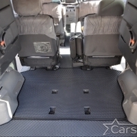 Двухслойные коврики EVA на Toyota Noah-Voxy I пр.руль (2001-2007)