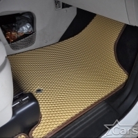 Двухслойные коврики EVA на Chrysler Town & Country V (2007->)