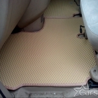 Двухслойные коврики EVA на Nissan Serena II C24 пр.руль (2000-2005)