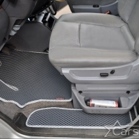 Двухслойные коврики EVA на Mercedez-Benz V-klasse I W638 (1996-2003)