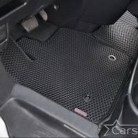 Двухслойные коврики EVA на Toyota Alphard II (2008-2014)