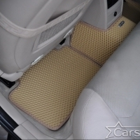 Двухслойные коврики EVA на BMW 3 VI F30 2wd (2011-2019)