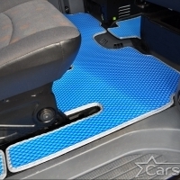 Двухслойные коврики EVA на Mercedes-Benz Viano W639 без столика (2003-2014)