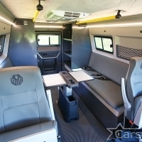 Двухслойные коврики EVA на Авторос Шаман (2005->)