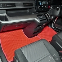 Двухслойные коврики EVA на Honda Stepwgn V пр.руль (2015->)