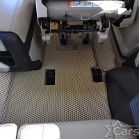 Двухслойные коврики EVA на Ford Expedition II 3 ряда (2002-2006)