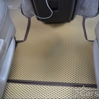 Двухслойные коврики EVA на Chevrolet Express II без консоли (2002->)