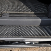 Двухслойные коврики EVA на Mitsubishi Delica D5 8мест пр.руль (2007->)