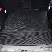 Двухслойные коврики EVA на Opel Zafira B 3 ряда (2005-2014) 