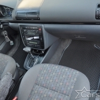 Двухслойные коврики EVA на Volkswagen Sharan I 3 ряда (1995-2010)
