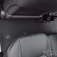 Двухслойные коврики EVA на Land Rover Range Rover IV рестайл (2017-2022)