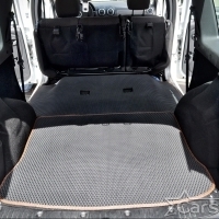 Двухслойные коврики EVA на Lada Largus I рестайл (2021->)