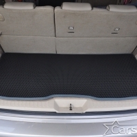 Двухслойные коврики EVA на Nissan Quest IV (2010-2018)