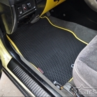 Двухслойные коврики EVA на Mitsubishi Galant VIII Европа (1996-2003)