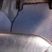 Двухслойные коврики EVA на Mercedes-Benz E-klasse II W210 4WD (1995-2002) 
