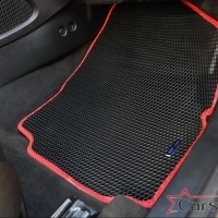 Двухслойные коврики EVA на Ford Galaxy II рестайл (2010-2015)