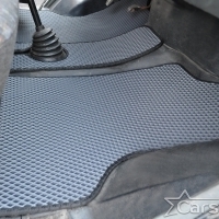 Двухслойные коврики EVA на ГАЗель ГАЗ-3302, ГАЗ-2705, ГАЗ-3221  2WD (1994->) 