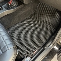 Двухслойные коврики EVA на Lada (ВАЗ) 2121 (4x4) Niva Urban (Bronto) (2020->) рестайл