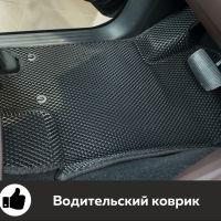 Автомобильные коврики EVA на Oting Paladin (2023->) 3D EVA MAX