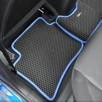 Автомобильные коврики EVA на Solaris KRS (2024->) 